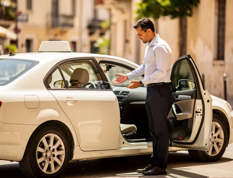 Taxi servizio a Pozzo Strada